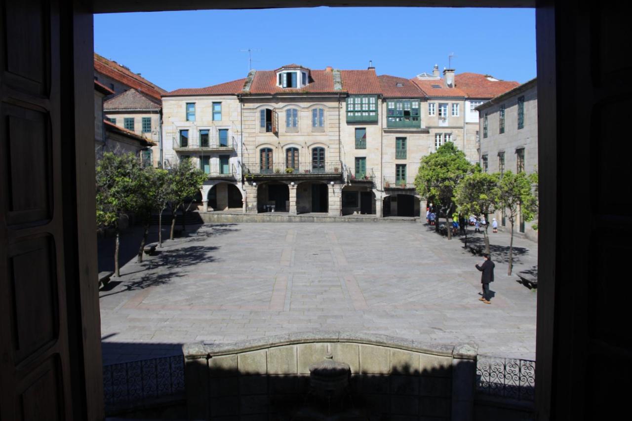 Dúplex en Pazo Marqués de Aranda Pontevedra Esterno foto