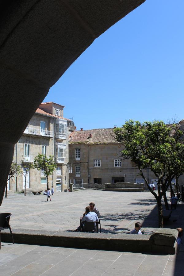 Dúplex en Pazo Marqués de Aranda Pontevedra Esterno foto