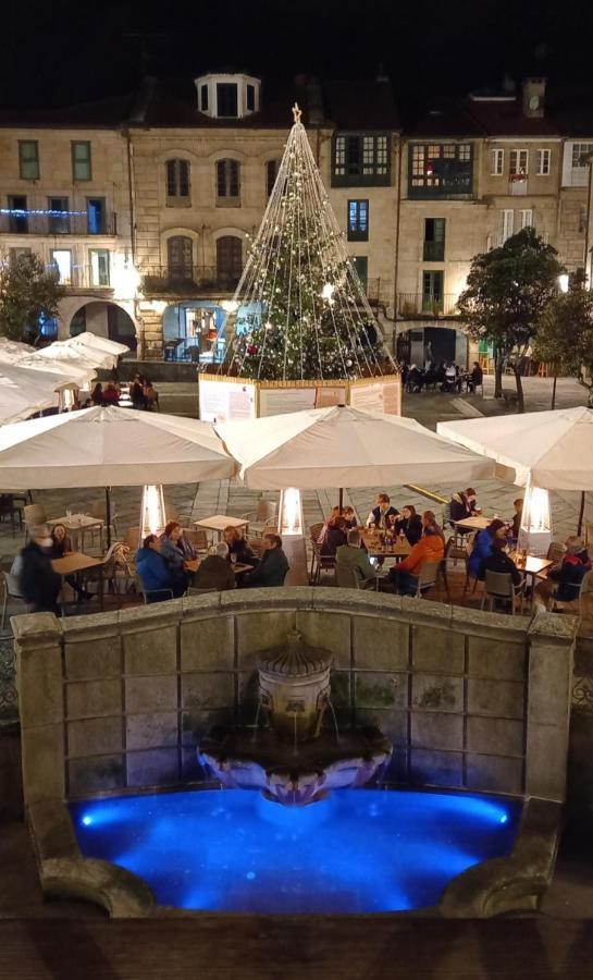 Dúplex en Pazo Marqués de Aranda Pontevedra Esterno foto