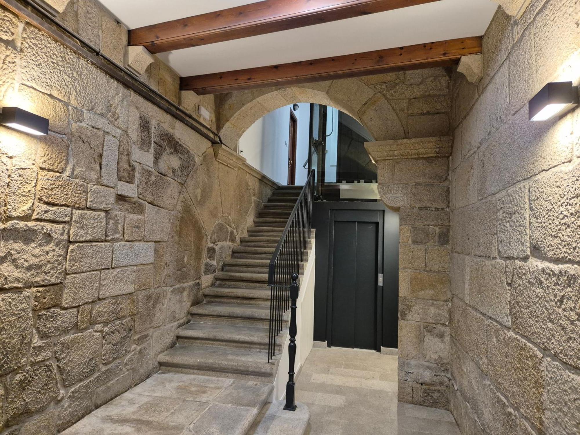 Dúplex en Pazo Marqués de Aranda Pontevedra Esterno foto
