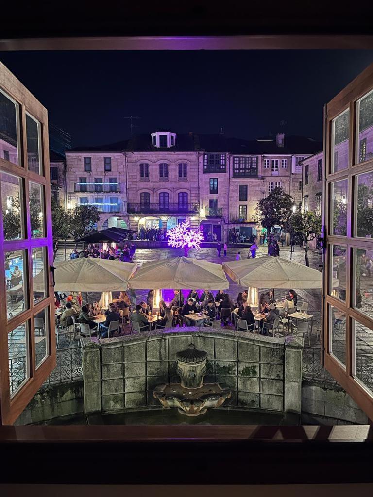 Dúplex en Pazo Marqués de Aranda Pontevedra Esterno foto