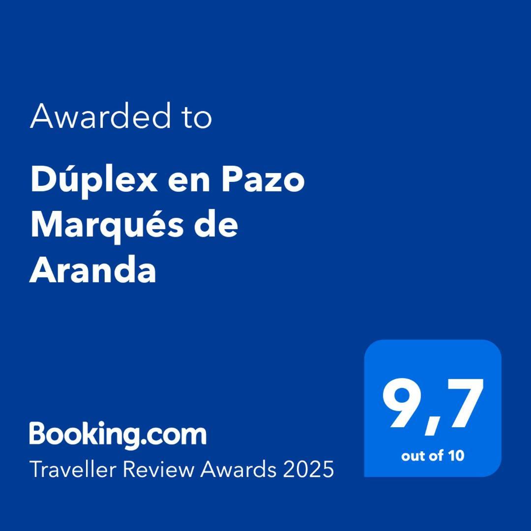 Dúplex en Pazo Marqués de Aranda Pontevedra Esterno foto