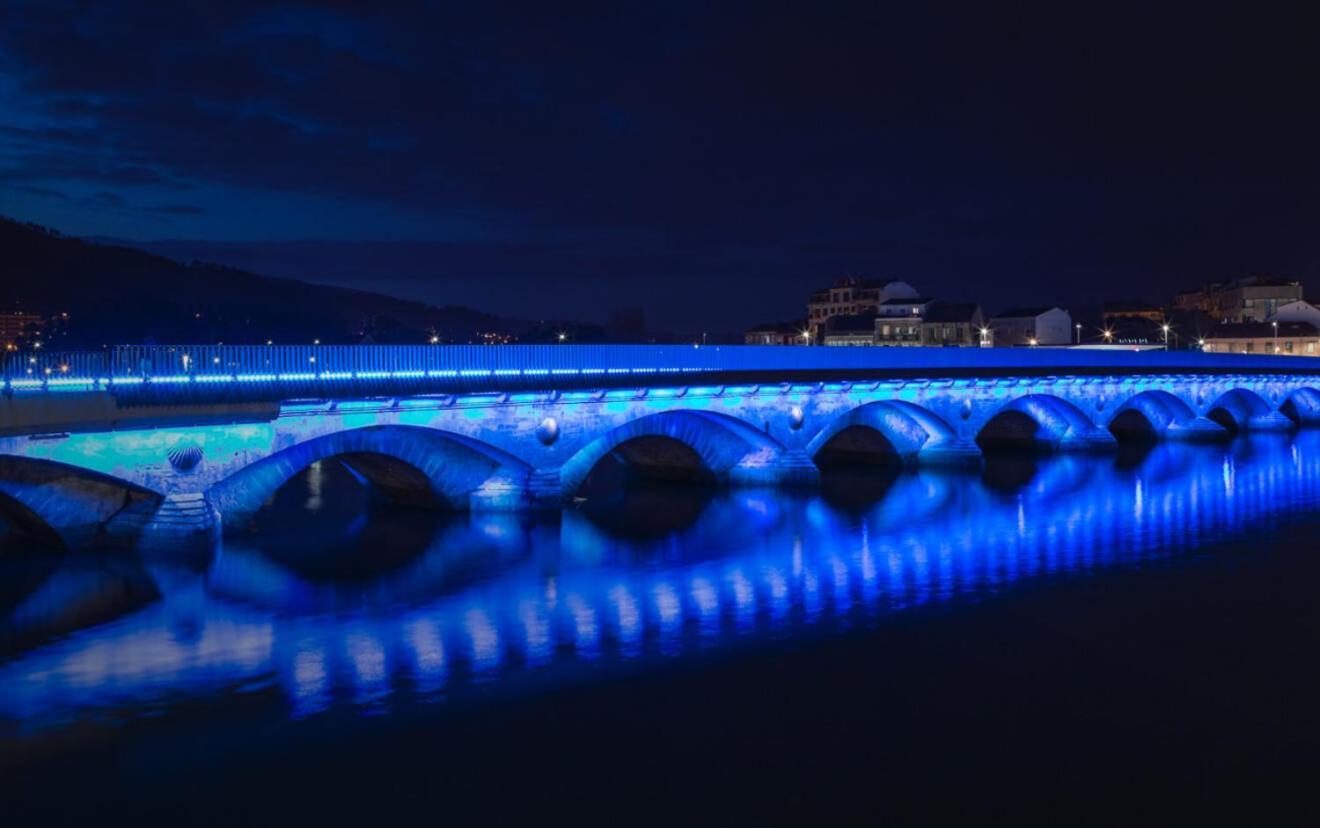 Dúplex en Pazo Marqués de Aranda Pontevedra Esterno foto