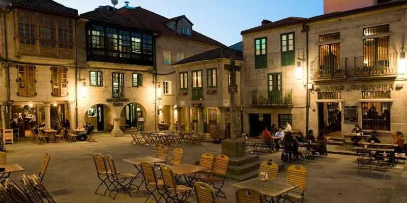 Dúplex en Pazo Marqués de Aranda Pontevedra Esterno foto